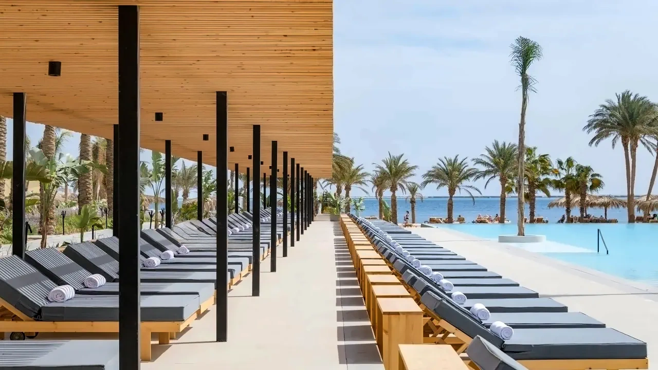 الفندق سيري بيتش ريزورت - الغردقة